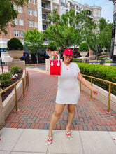 Load image into Gallery viewer, "The Cosmetic Bag" R/W